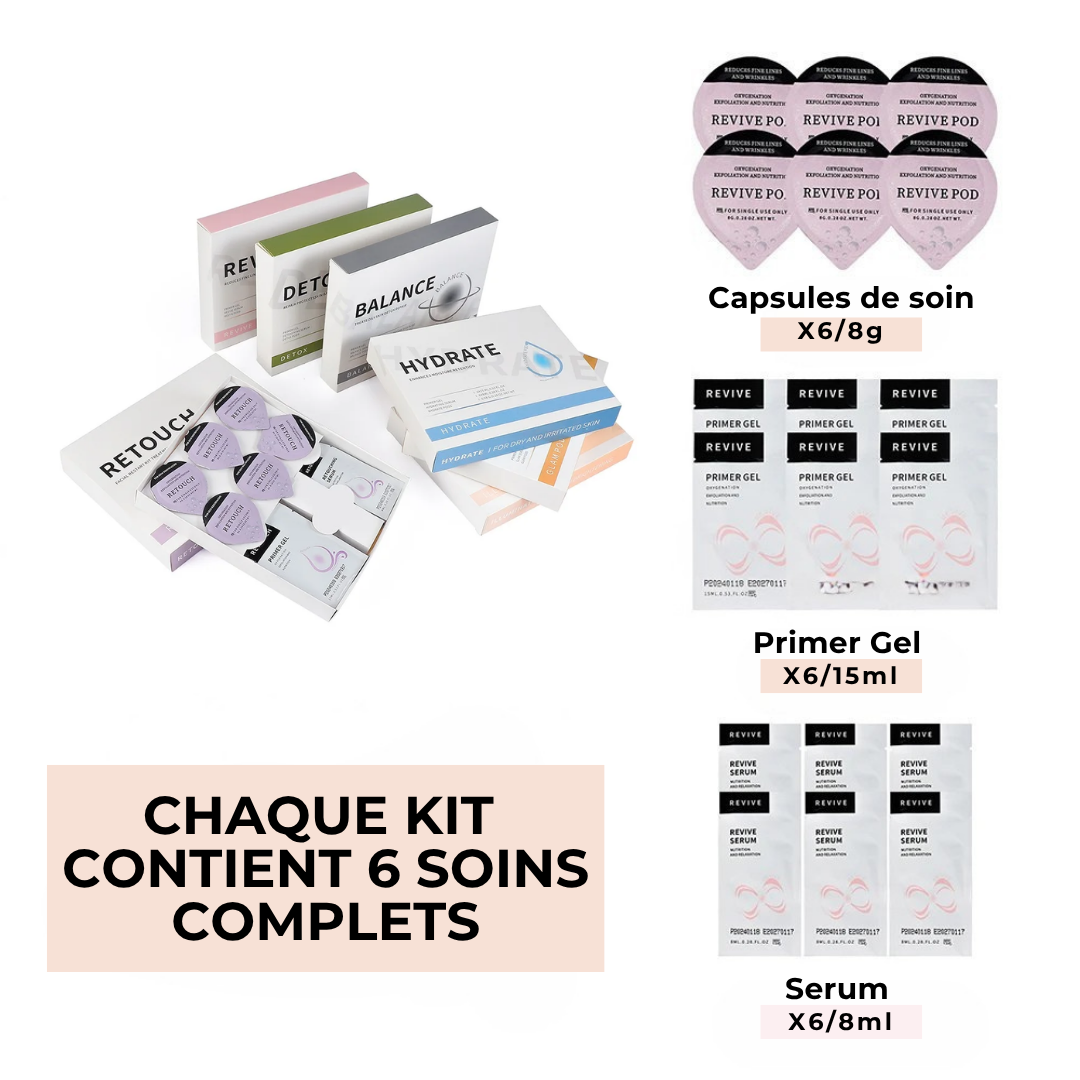 Kit de de soin OxyGlow